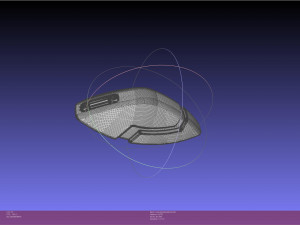 Evangelion Rebuild Rei Hairclip Printable Model 3D-printmodel
