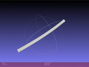One Piece Trafalga Law Sword And Sheath Assembly 3D-printmodel