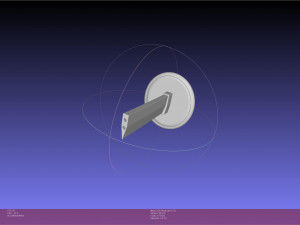 One Piece Trafalga Law Sword And Sheath Assembly 3D-printmodel