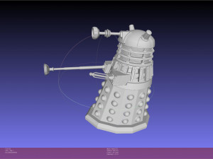 Doctor Who Dalek Modèles 3D en vedette