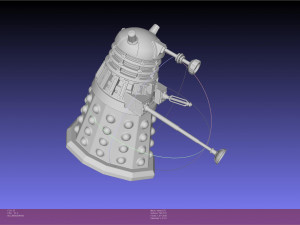 Doctor Who Dalek Modelo de impresión 3D