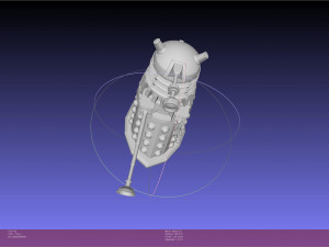Doctor Who Dalek Modelo de impresión 3D