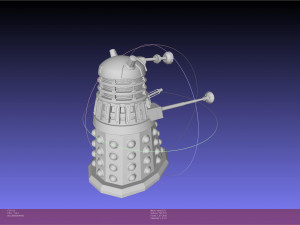 Doctor Who Dalek Modelo de impresión 3D