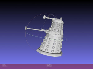 Doctor Who Dalek Modelo de impresión 3D