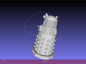 Doctor Who Dalek Modelo de impresión 3D