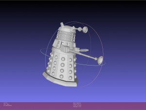Doctor Who Dalek Modelo de impresión 3D