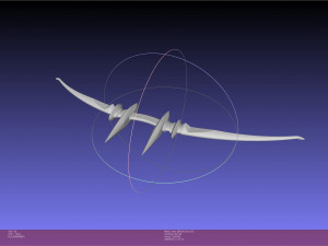 Sword Art Online Sinon Alfheim Bow Printable Assembly 3D Print Model