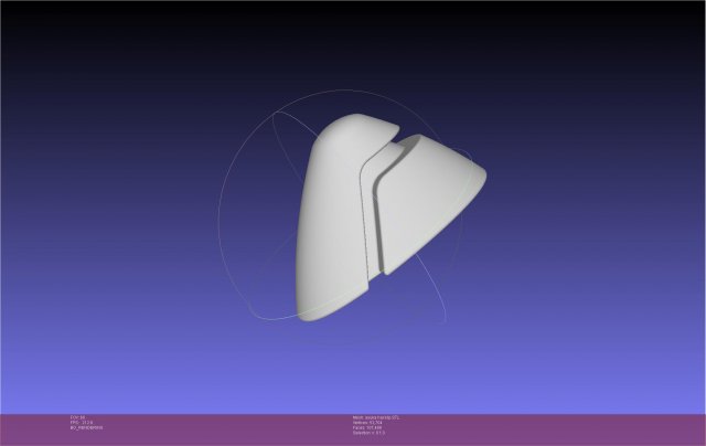 Evangelion Asuka Hairclip 3D Print Model .c4d .max .obj .3ds .fbx .stl .blend 