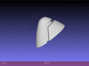 Evangelion Asuka Hairclip 3D Print Model