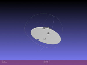 Evangelion Asuka Hairclip 3D Print Model