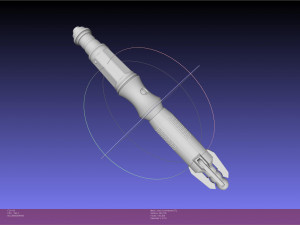Doctor Who 11-12 Sonic Screwdriver 3D Принт Модель