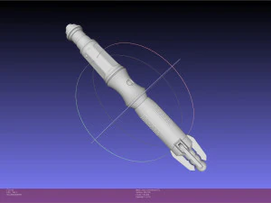 Doctor Who 11-12 Cacciavite sonico Modello di stampa 3D