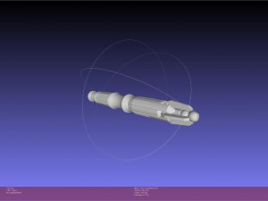 Doctor Who 11-12 Sonic Screwdriver 3Dプリントモデル