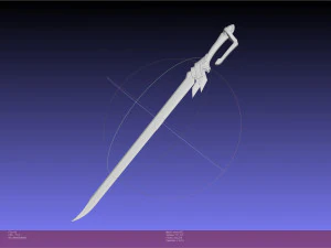 リクリエイターズ セレジア・ユピティリア ソードハンドルとアセンブリ 3Dプリントモデル