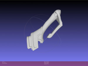 Re-Creators Selesia Upitiria Sword Handle And Assembly 3D 프린트 모델