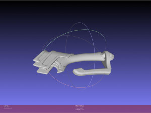 Re-Creators Selesia Upitiria Sword Handle And Assembly 3D 프린트 모델