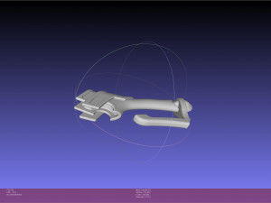 Re-Creators Selesia Upitiria Sword Handle And Assembly 3D 프린트 모델