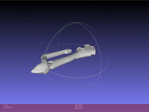 Re-Creators Selesia Upitiria Sword Handle And Assembly 3D 프린트 모델