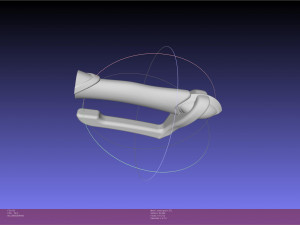 Re-Creators Selesia Upitiria Sword Handle And Assembly 3D 프린트 모델