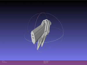 Re-Creators Selesia Upitiria Sword Handle And Assembly 3D 프린트 모델