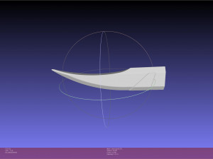 Re-Creators Selesia Upitiria Sword Handle And Assembly 3D 프린트 모델