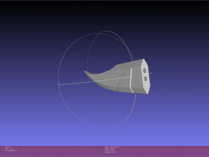 Re-Creators Selesia Upitiria Sword Handle And Assembly 3D 프린트 모델