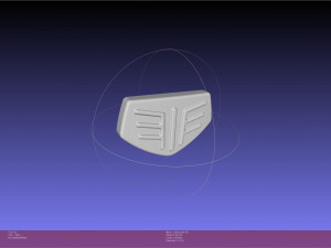 Frieren Himmel Coat Buckle 3D Print Model