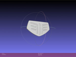 Frieren Himmel Coat Buckle 3D Baskı Modeli
