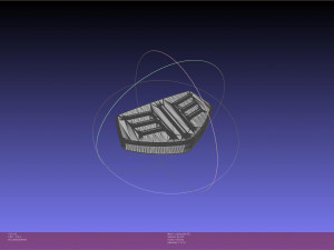 Frieren Himmel Coat Buckle 3D Baskı Modeli