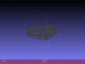 Frieren Himmel Coat Buckle 3D Baskı Modeli