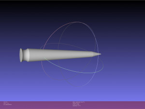Fate Achilles Spear Printable Assembly 3Dプリントモデル