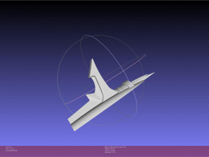 Fate Achilles Spear Printable Assembly 3Dプリントモデル