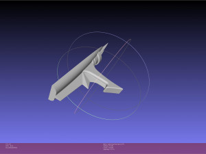 Fate Achilles Spear Printable Assembly 3Dプリントモデル