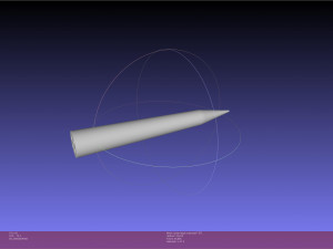 Fate Achilles Spear Printable Assembly 3Dプリントモデル