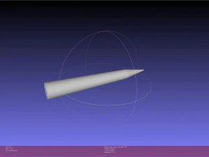 Fate Achilles Spear Printable Assembly 3D Print Model