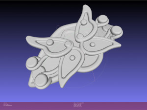 Frieren Fern Hairpin 3D Baskı Modeli