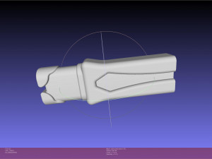 Ao No Exorcist Shura Kirigakure Fang Sword 3D Print Model