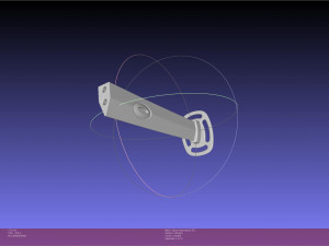 Ao No Exorcist Shura Kirigakure Fang Sword 3D Print Model