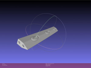 Ao No Exorcist Shura Kirigakure Fang Sword 3D Print Model