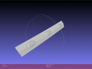 Ao No Exorcist Shura Kirigakure Fang Sword 3D Print Model