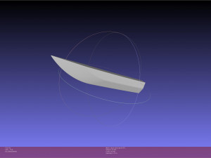 Ao No Exorcist Shura Kirigakure Fang Sword 3D Print Model