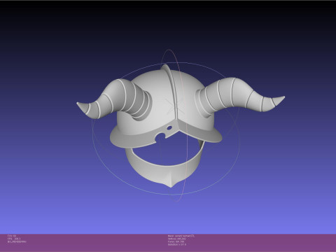 Dungeon Meshi Senshi Helmet Modèles 3D en vedette