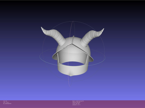 Dungeon Meshi Senshi Helmet Modello di stampa 3D