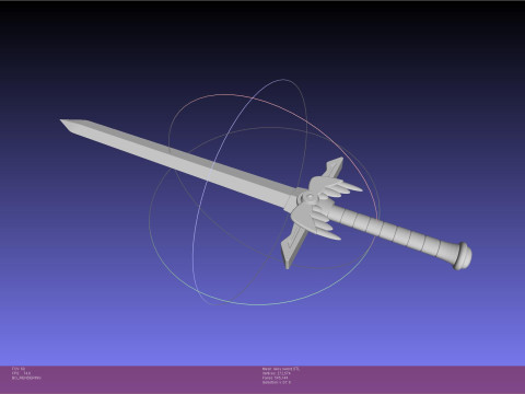 Dungeon Meshi Laios Sword Modello di stampa 3D