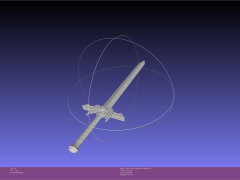 Dungeon Meshi Laios Sword Modello di stampa 3D