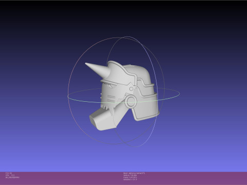 Fullmetal Alchemist Alphonse Elric Helmet Modelo de Impressão 3D