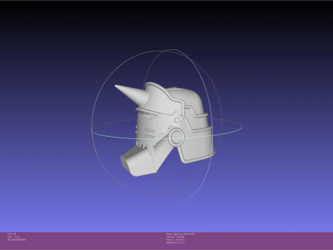 Fullmetal Alchemist Alphonse Elric Kaskı 3D Baskı Modeli