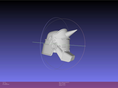 Fullmetal Alchemist Alphonse Elric Helmet 3D Принт Модель
