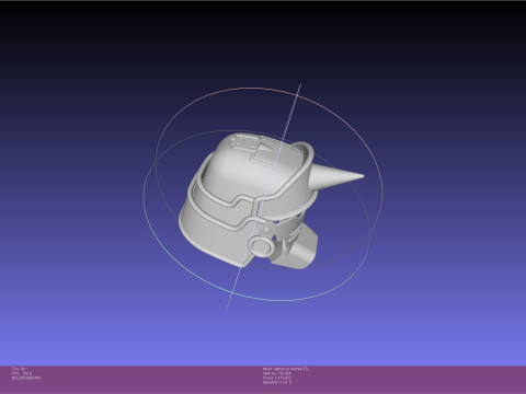 Fullmetal Alchemist Alphonse Elric Helmet 3D Принт Модель
