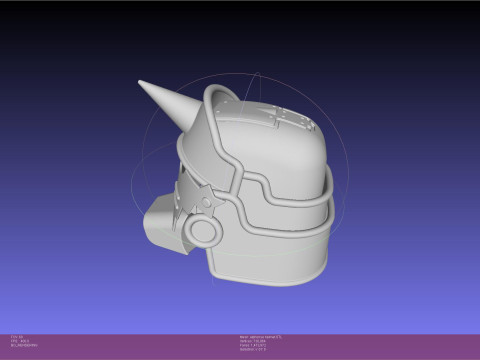 Fullmetal Alchemist Alphonse Elric Helmet 3D Принт Модель